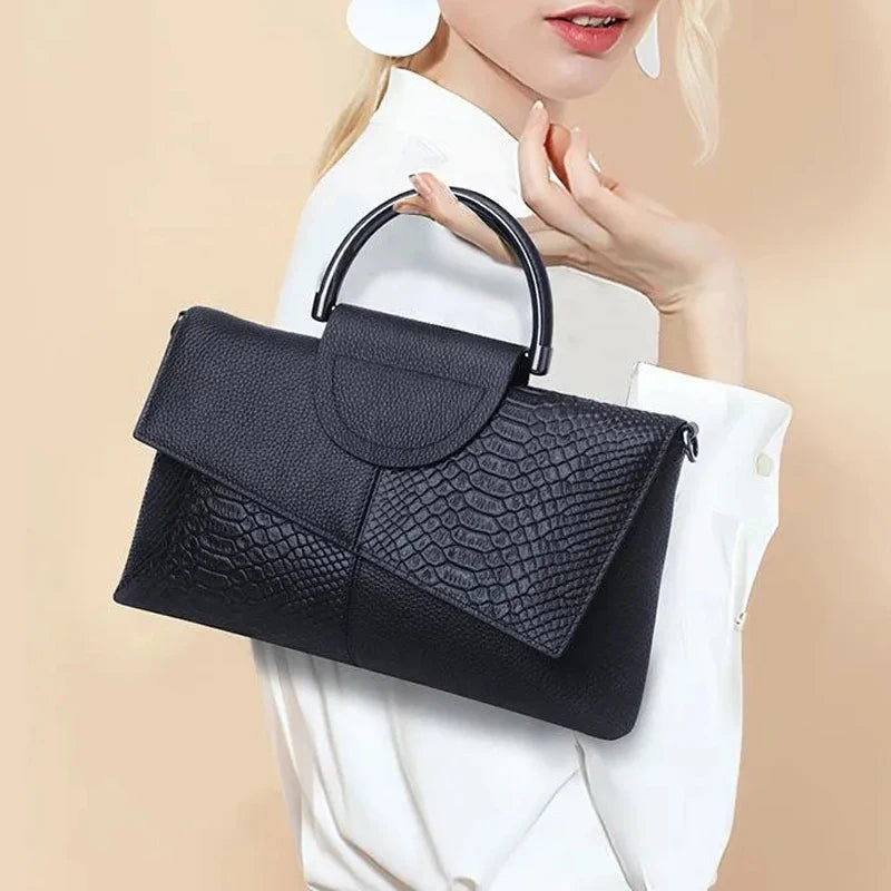 High Quality Soft PU Leather Handbag Women Luxury Purses Female Bag Designer Brand Ladies Shoulder Crossbody Bag shopjponline.com