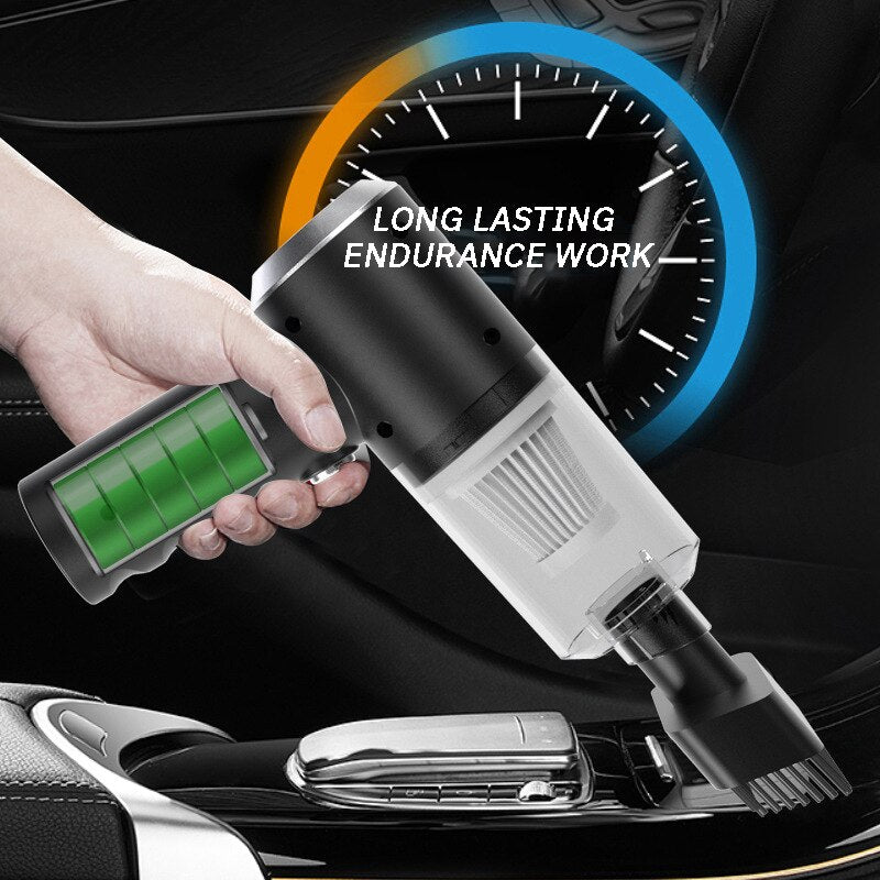 Poderosa Limpeza Total: Aspirador de Pó USB para Carro e Casa com Funcionamento Automático shopjponline.com