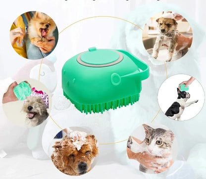 Pente Suave de Banho: Shampoo e Massagem 80ml para Cães e Gatos shopjponline.com