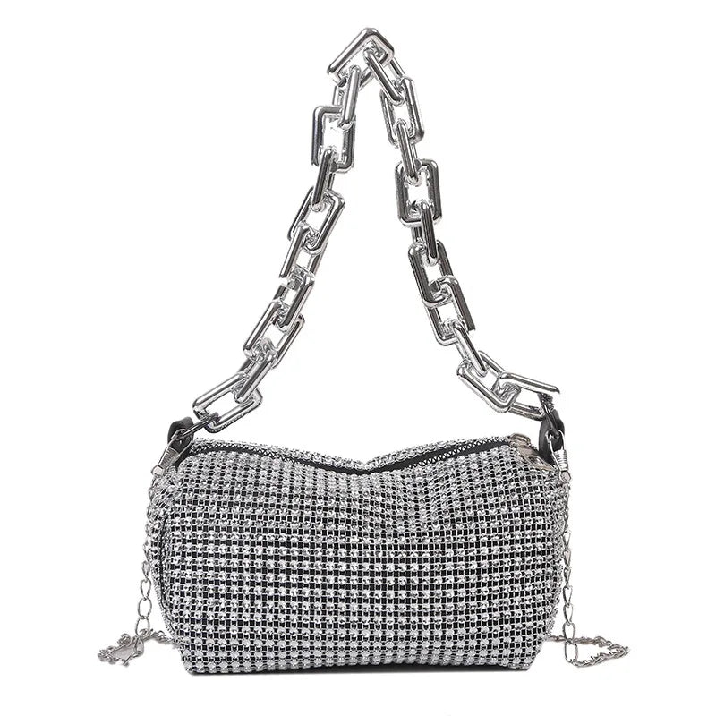 Mini Luxo – Bolsa com Brilhos Allover shopjponline.com