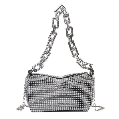 Mini Luxo – Bolsa com Brilhos Allover shopjponline.com